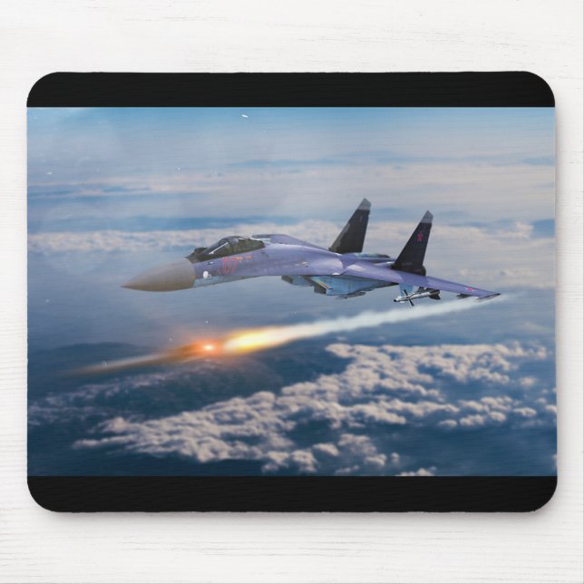 Tapis De Souris Su-35 (Devant)
