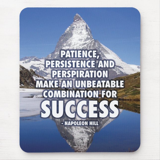 Tapis De Souris SUCCÈS - Motivation (Devant)