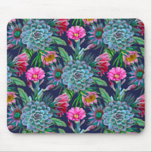 Tapis De Souris Succulent jardin tropical