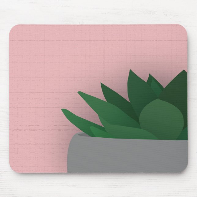 Tapis De Souris Succulent numérique (Devant)