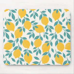 Tapis De Souris Sucré Branches de citron Motif