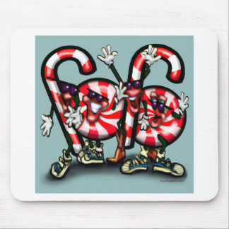 Tapis De Souris Sucre de canne Gang