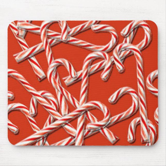 Tapis De Souris Sucre de canne Mousepad (Devant)