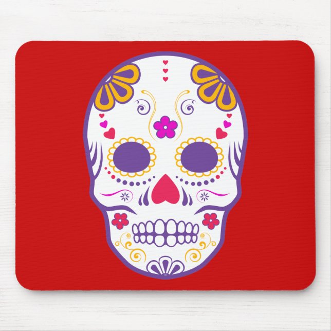 Tapis De Souris sucre skullz : 1 (Devant)
