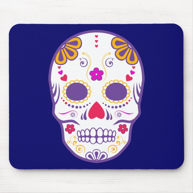 Tapis De Souris sucre skullz : 1 (Devant)