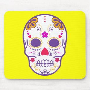 Tapis De Souris sucre skullz : 1