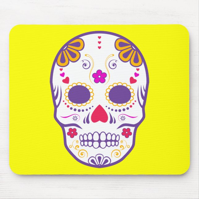 Tapis De Souris sucre skullz : 1 (Devant)