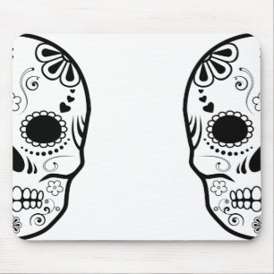 Tapis De Souris sucre skullz : 1