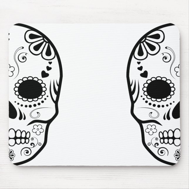 Tapis De Souris sucre skullz : 1 (Devant)