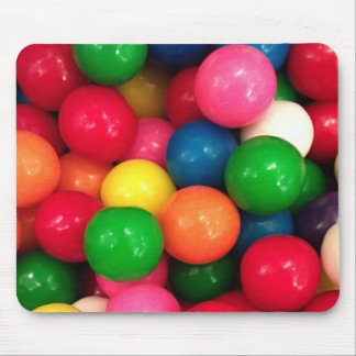 Tapis De Souris Sucrerie colorée de boule de gomme