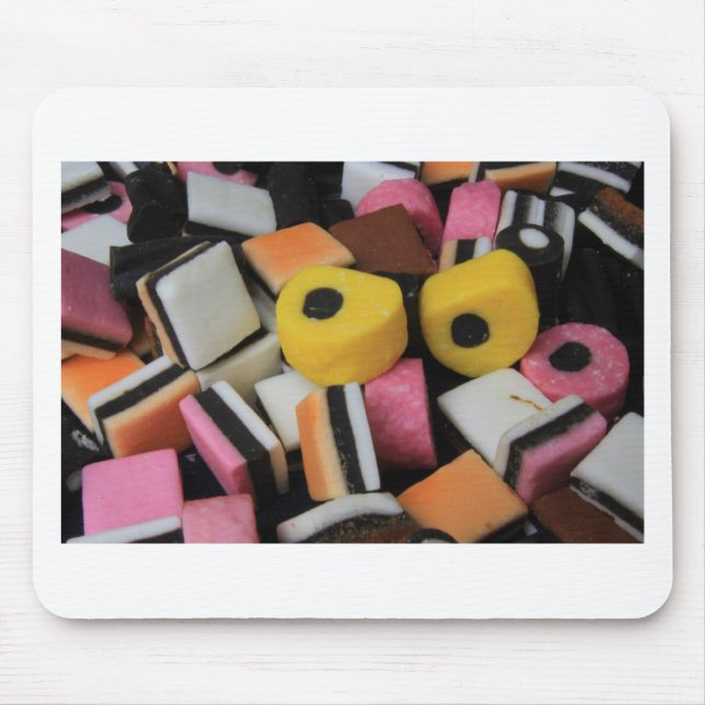 Tapis De Souris Sucrerie de bonbons (Devant)