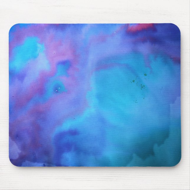 Tapis De Souris Sucrerie de coton de Hannah (Devant)