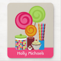 Sucrerie et bonbons Mousepad