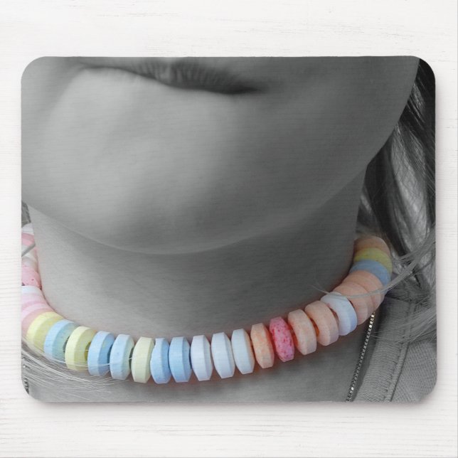 Tapis De Souris Sucres pour ma douce (Devant)