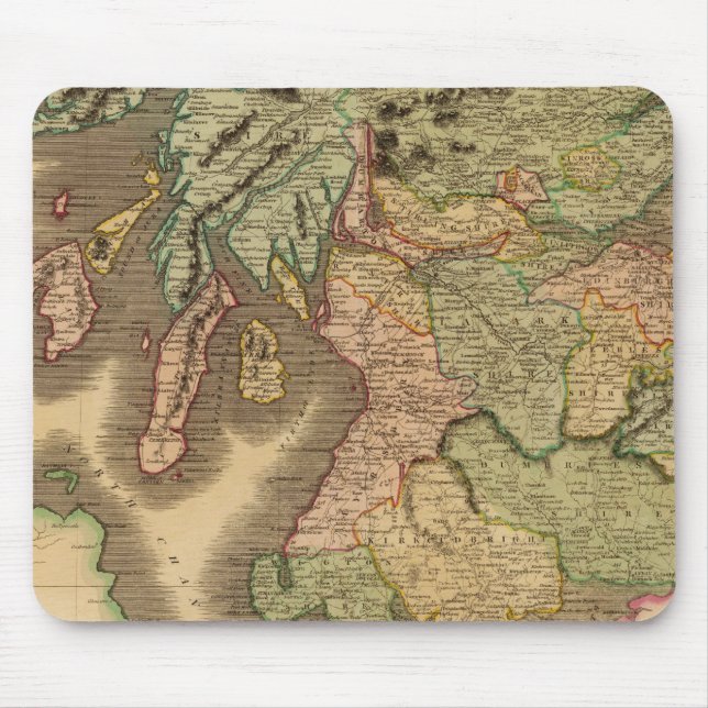 Tapis De Souris Sud de l'Écosse (Devant)