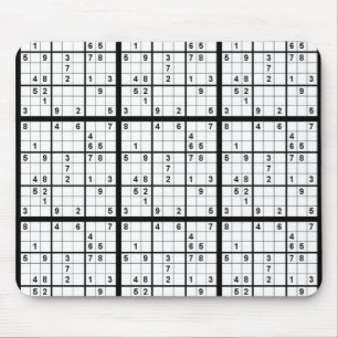 Tapis De Souris Sudoku
