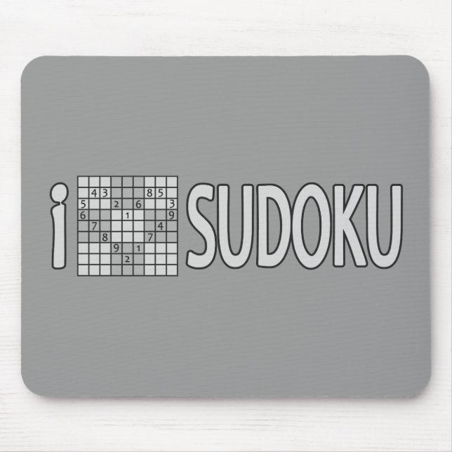Tapis De Souris SUDOKU mousepad (Devant)