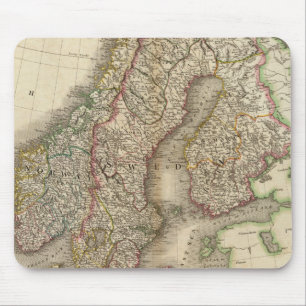 Tapis De Souris Suède, Danemark et Norvège