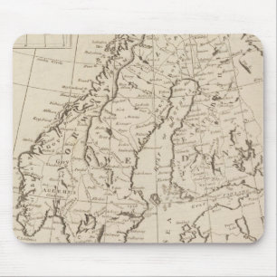 Tapis De Souris Suède, Danemark, Norvège et Finlande 3