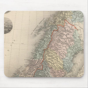 Tapis De Souris Suède et Norvège 2
