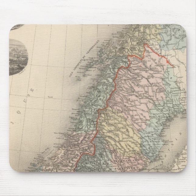 Tapis De Souris Suède et Norvège 2 (Devant)
