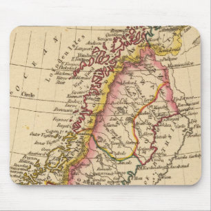 Tapis De Souris Suède, Norvège 2