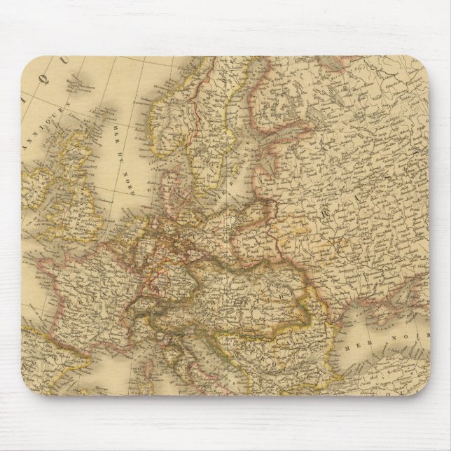 Tapis De Souris Suède, Norvège et Danemark (Devant)