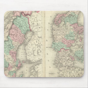 Tapis De Souris Suède, Norvège et Danemark 2