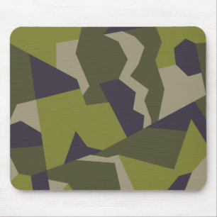 Tapis de souris suédois de M90 Camo