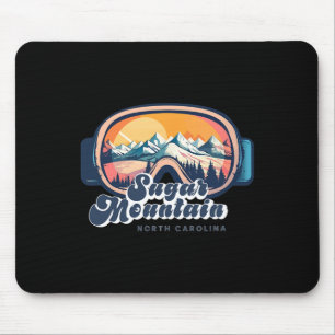 Tapis De Souris Sugar Mountain Caroline du Nord Vacances de Ski Nc