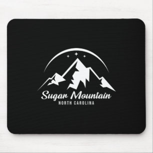 Tapis De Souris Sugar Mountain North Carolina Station de ski Sn