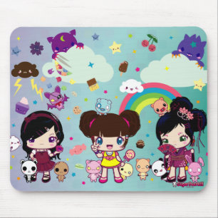 Tapis De Souris SugarOverkill Kawaii Harajuku
