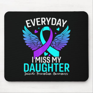 Tapis De Souris Suicide Sensibilisation Chemise Fille Suicide