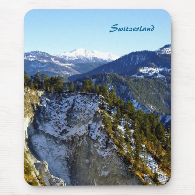 Tapis De Souris Suisse (Devant)