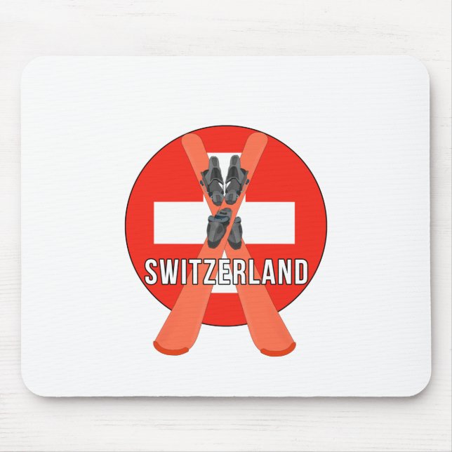 Tapis De Souris Suisse (Devant)
