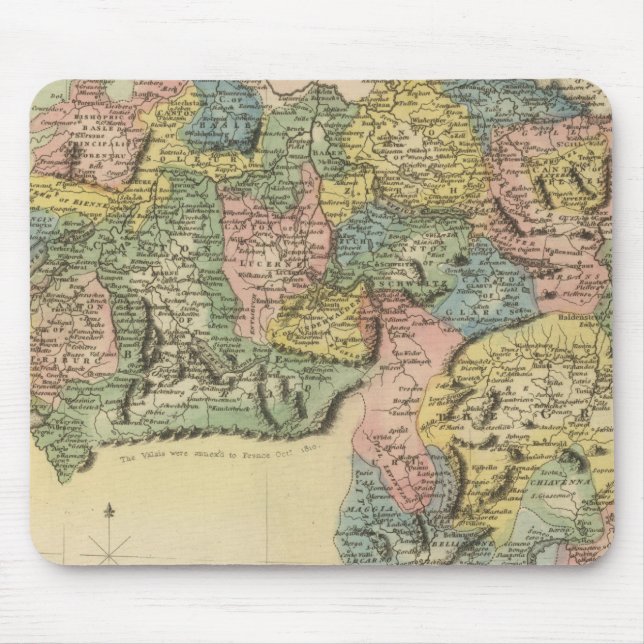 Tapis De Souris Suisse (Devant)