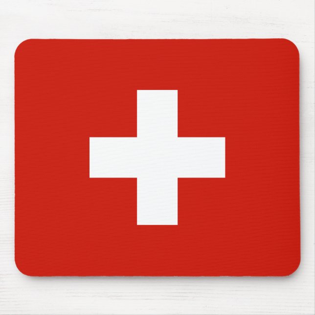 Tapis De Souris Suisse (Devant)