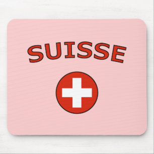 Tapis De Souris Suisse
