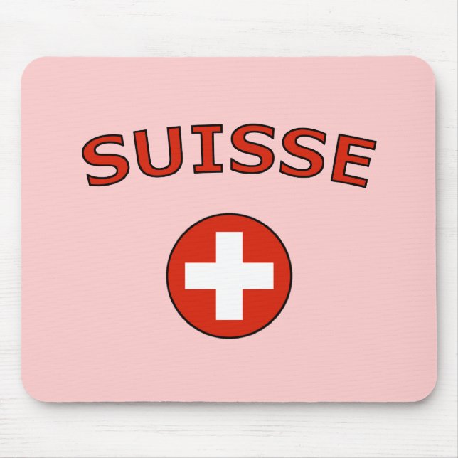 Tapis De Souris Suisse (Devant)