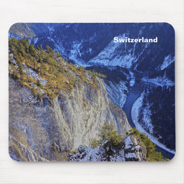 Tapis De Souris Suisse (Devant)
