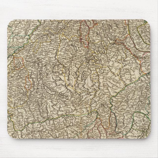 Tapis De Souris Suisse 13 (Devant)