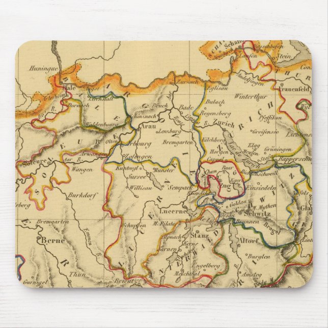 Tapis De Souris Suisse 19 (Devant)