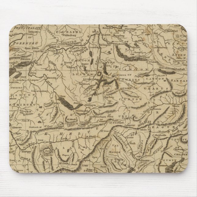 Tapis De Souris Suisse 2 (Devant)