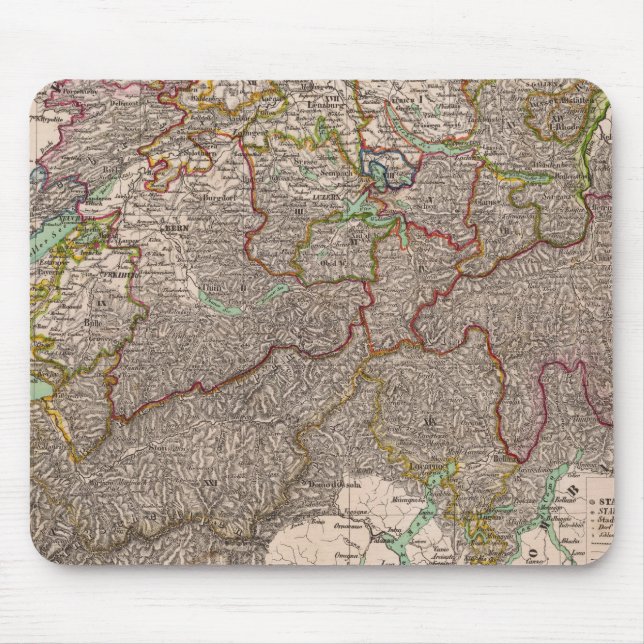 Tapis De Souris Suisse 22 (Devant)