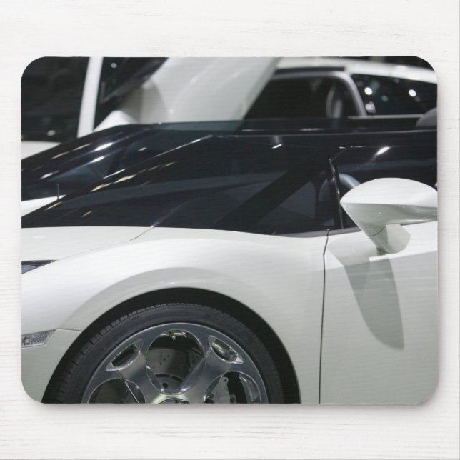 Tapis De Souris SUISSE, GENÈVE : 75e édition annuelle de l'Auto-au (Devant)