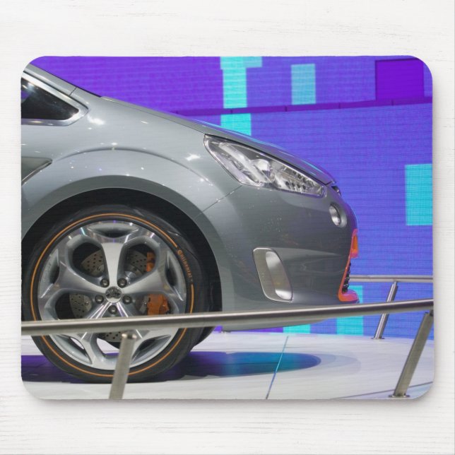 Tapis De Souris SUISSE, GENÈVE : 75e Genève Auto 5 (Devant)