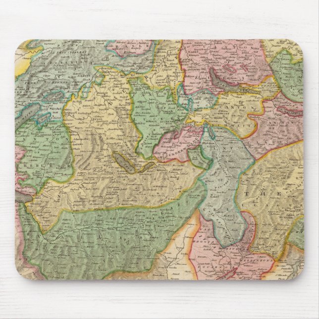 Tapis De Souris Suisse, Mont Blanc (Devant)