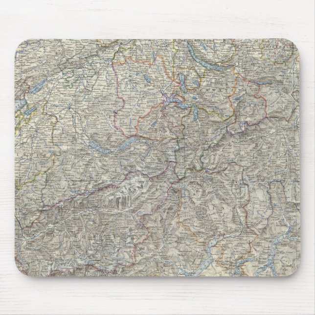 Tapis De Souris Suisse, Savoie, Piémont (Devant)