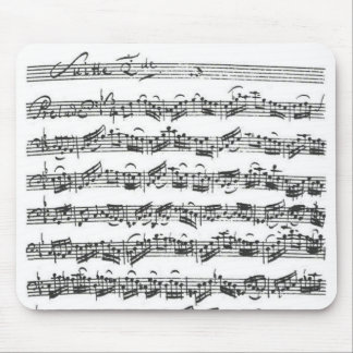 Tapis De Souris Suite de violoncelle de Bach