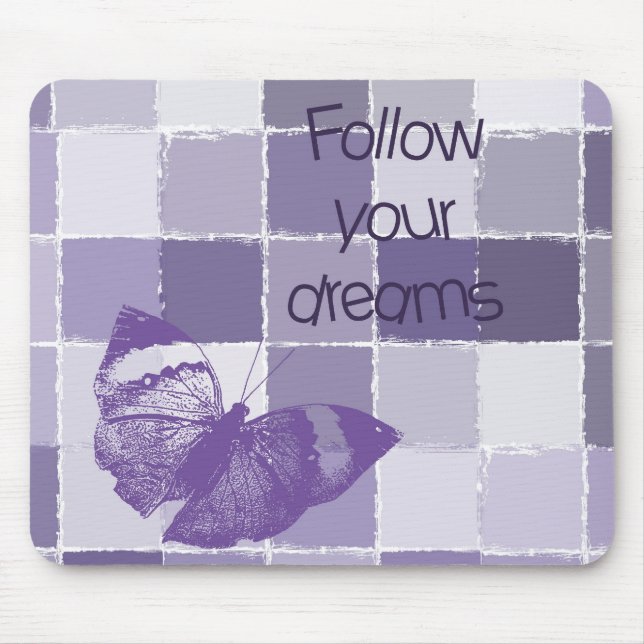 Tapis De Souris Suivez votre papillon Dreams (Devant)